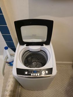 Portable washing machine