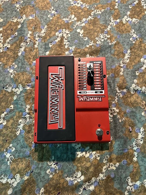 Digitech Whammy. Pitch Shifter Pedal.