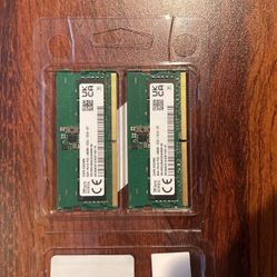 16GB DDR5 SODIMM LAPTOP MEMORY
