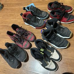 Jordans, Nike, Adidas, and Vans