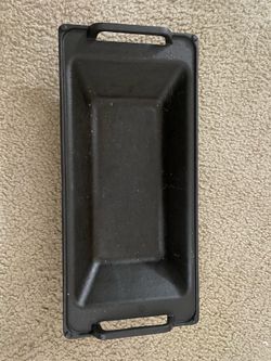 BBQ grill Char-broil cast iron cooking pan