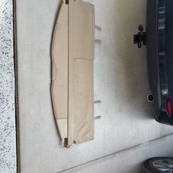 Lexus Cargo Cover