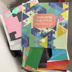 Craft Papers Vinyls Transfers Etc