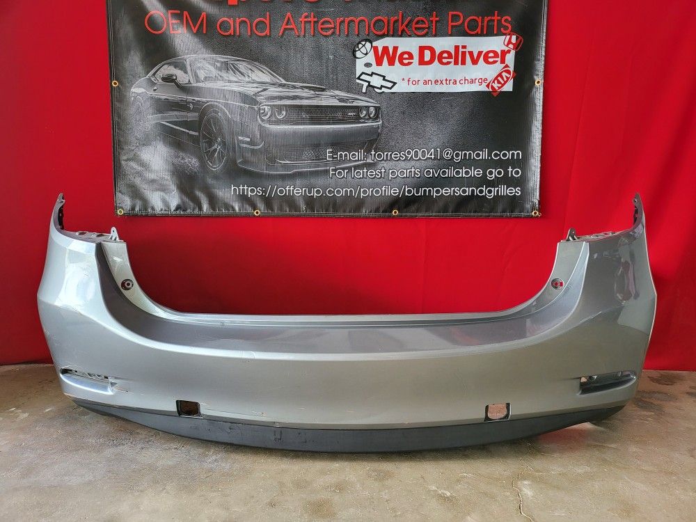 2012 - 2015 Mazda/6 Rear Bumper Cover Oem