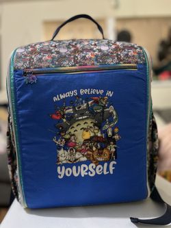 Custom Studio Ghibli Backpack
