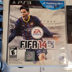 Fifa 14 Game For PS3