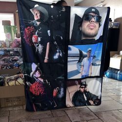 Fuerza Regida Blanket 