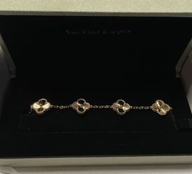 Van Cleef Bracelet Gold 