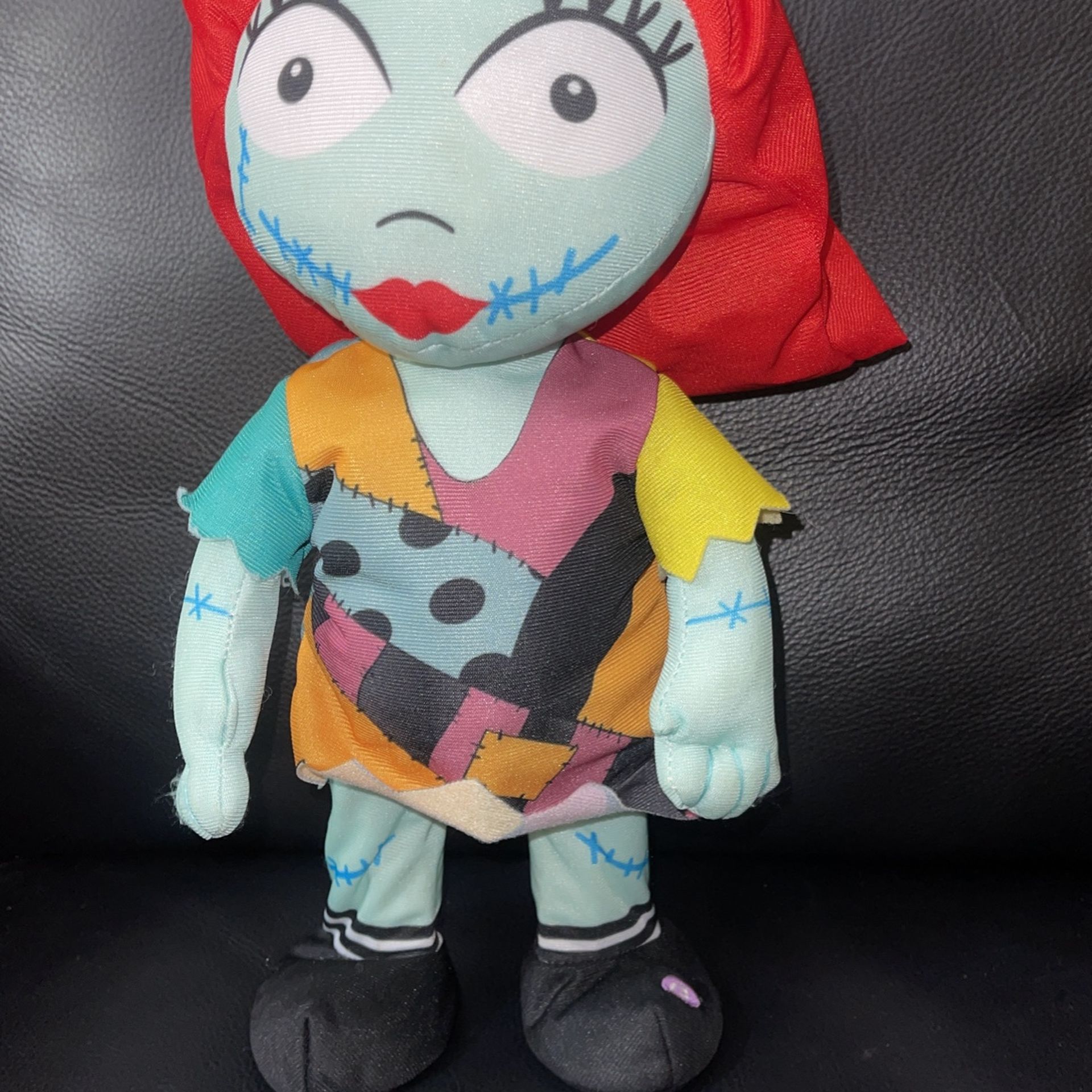 Nightmare Before Christmas Sally Singing And Dancing Doll 10”