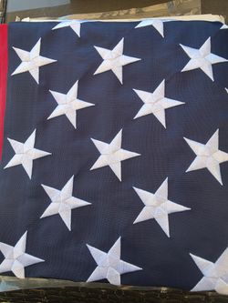 *RED *WHITE & BLUE* American Flag*