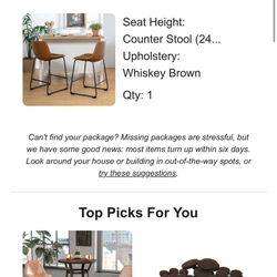 Bar & Counter Stool QUANTITY 2 Mary-Kate