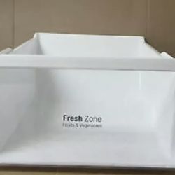 LG Side/Side Refrigerator LSXS26386D Fresh Zone Lower Crisper Drawer AJP(contact info removed)8
