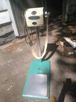 Vintage Vitamaster Exercise Machine Massager Belt Machine Vibrator