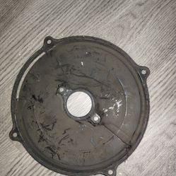 VW Bug Generator Plate