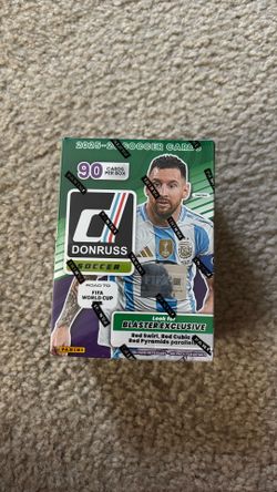 Panini 2025-26 soccer cards