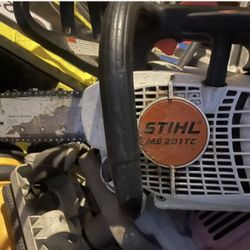 Stihl Ms201