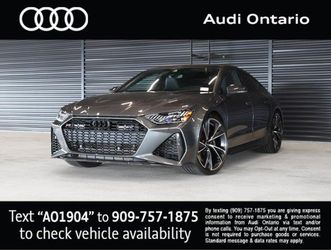 2023 Audi RS 7 Sportback