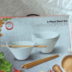 Chopstick Bowl Set (New)