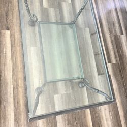 Glass Table