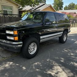 1995 Z71 Tahoe 