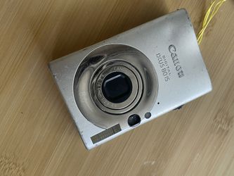 Canon Powershot IXUS 80 IS (SD1100) Silver Digital Camera | 8 MP