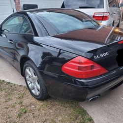 2003 Mercedes-Benz SL-Class