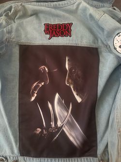 Jean jacket men LG