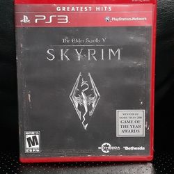 The Elder Scrolls V Skyrim for PS3