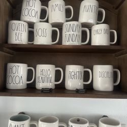Rae Dunn Mugs  $4 Each Mug 