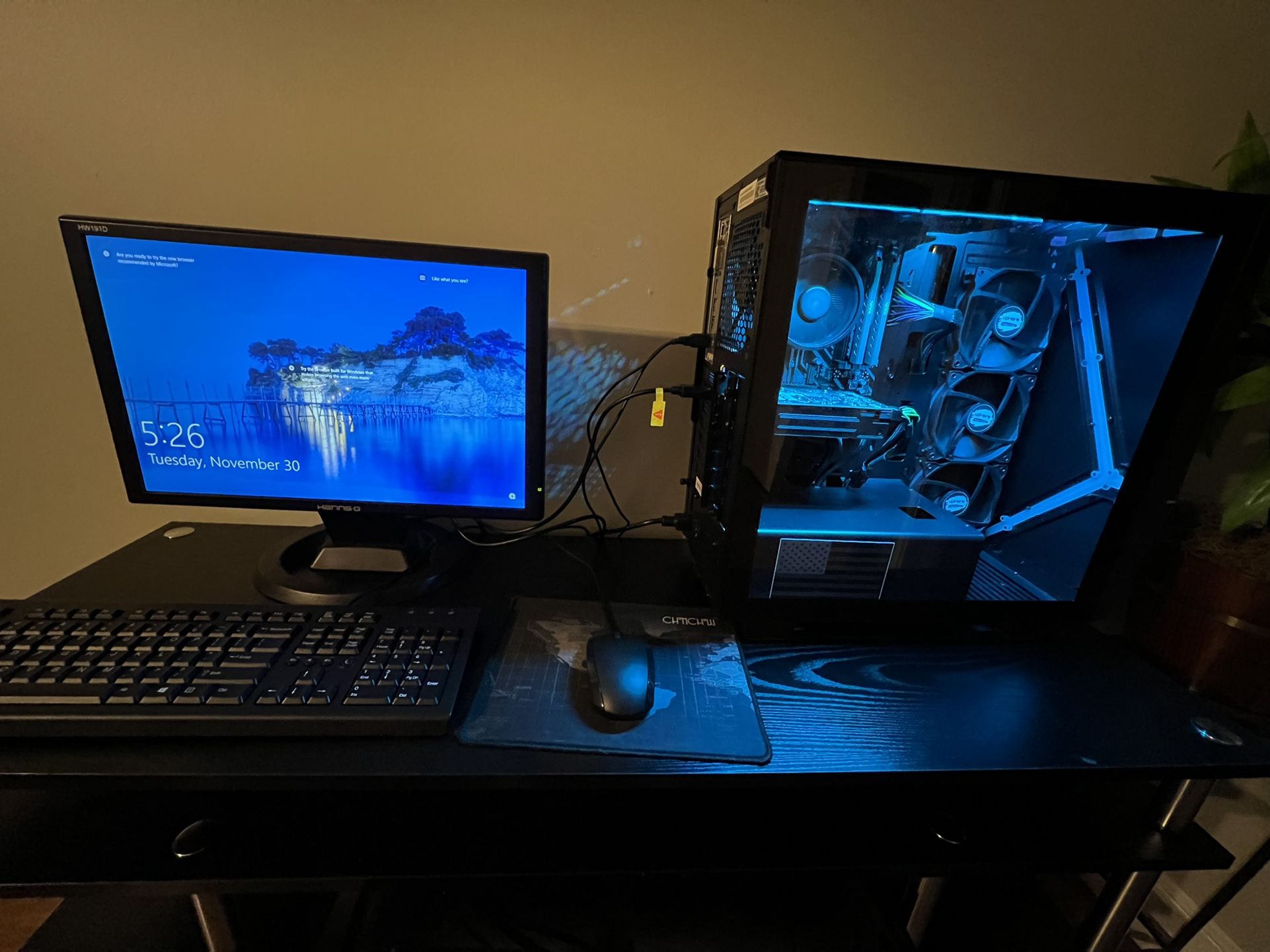 Gaming Pc Desktop Computer 