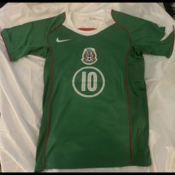 Nike Mexico Dos Santos #10 T90 Jersey L/XL