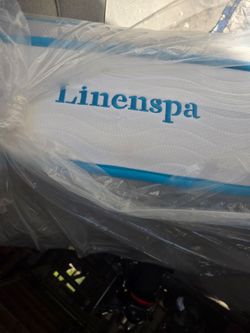 Linenspa queen mattress