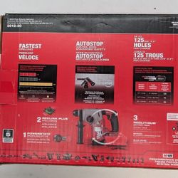 Milwaukee (2912-20) M18 FUEL 1" SDS Plus Rotary Hammer (Tool Only)