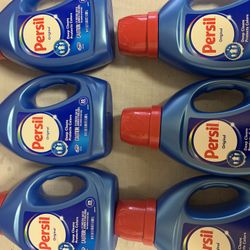 6/$26 Persil Detergents 