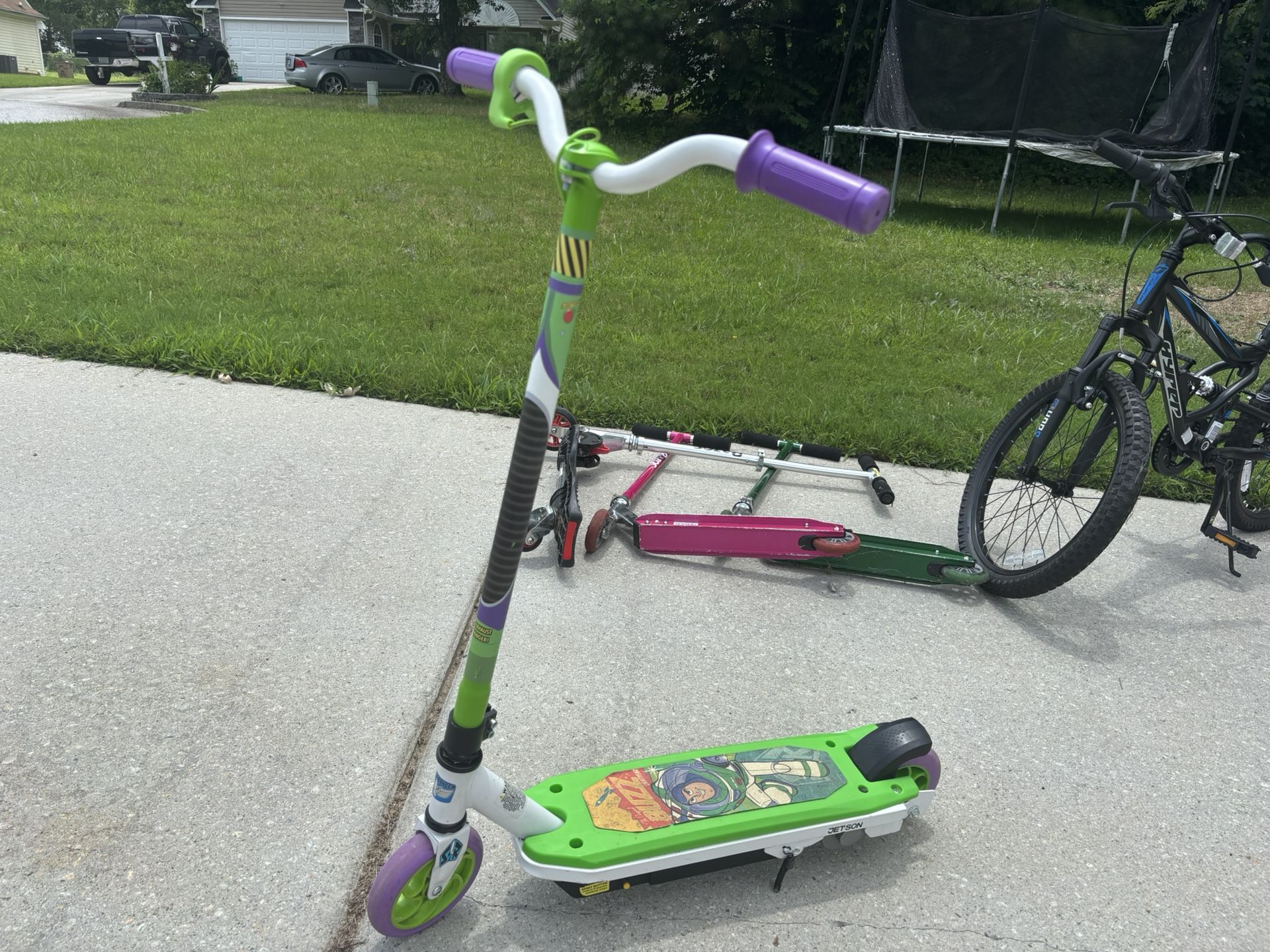 Buzz light Year Electric Scooter