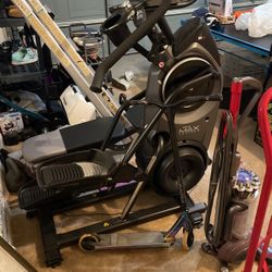 Elliptical Exercise Machine