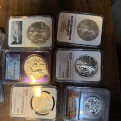 Silver Coins 