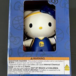 New In Box Rare Golden State Warriors Hello Kitty SGA 2025 