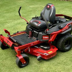 Toro TimeCutter MAX MyRIDE 54-in 23 -HP V-twin Gas Zero-turn Riding Lawn Mower