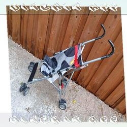 Kid Stroller Safe and Smart for Modern Parents eight front