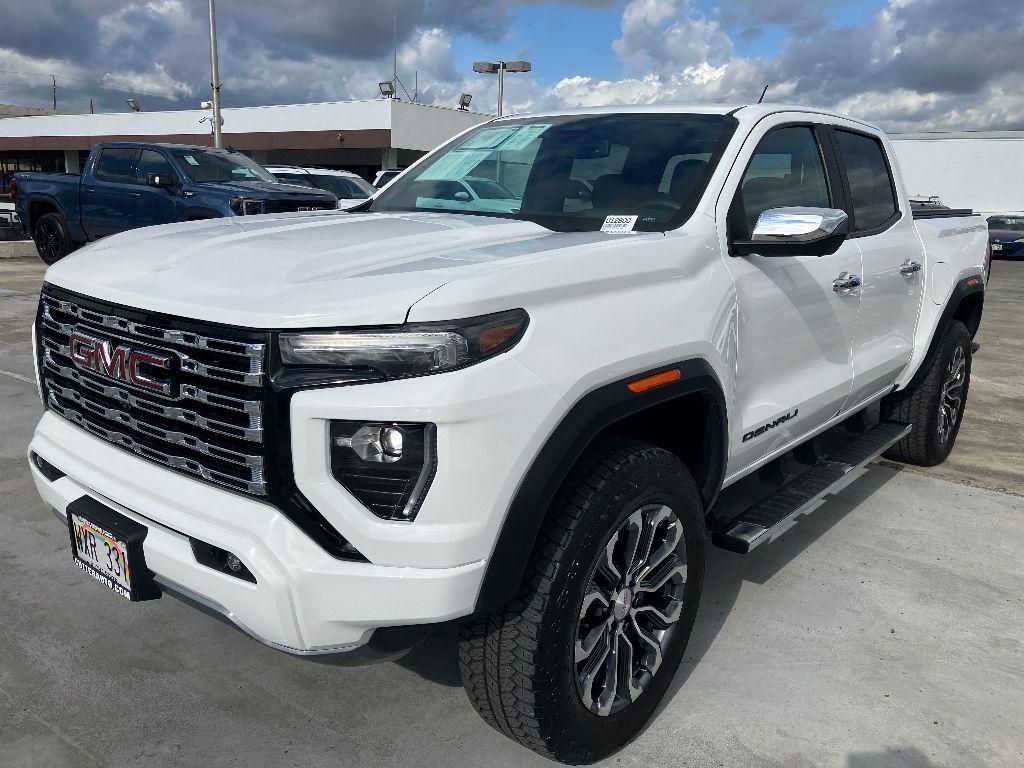 2023 GMC Canyon