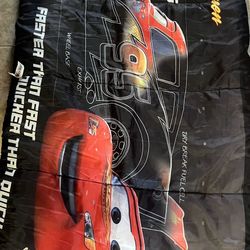 Car Race Sleeping Bag