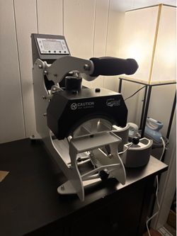 HPN Auto Open Hat Heat Press Signature Series