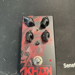 KHDK Dark Blood distortion pedal