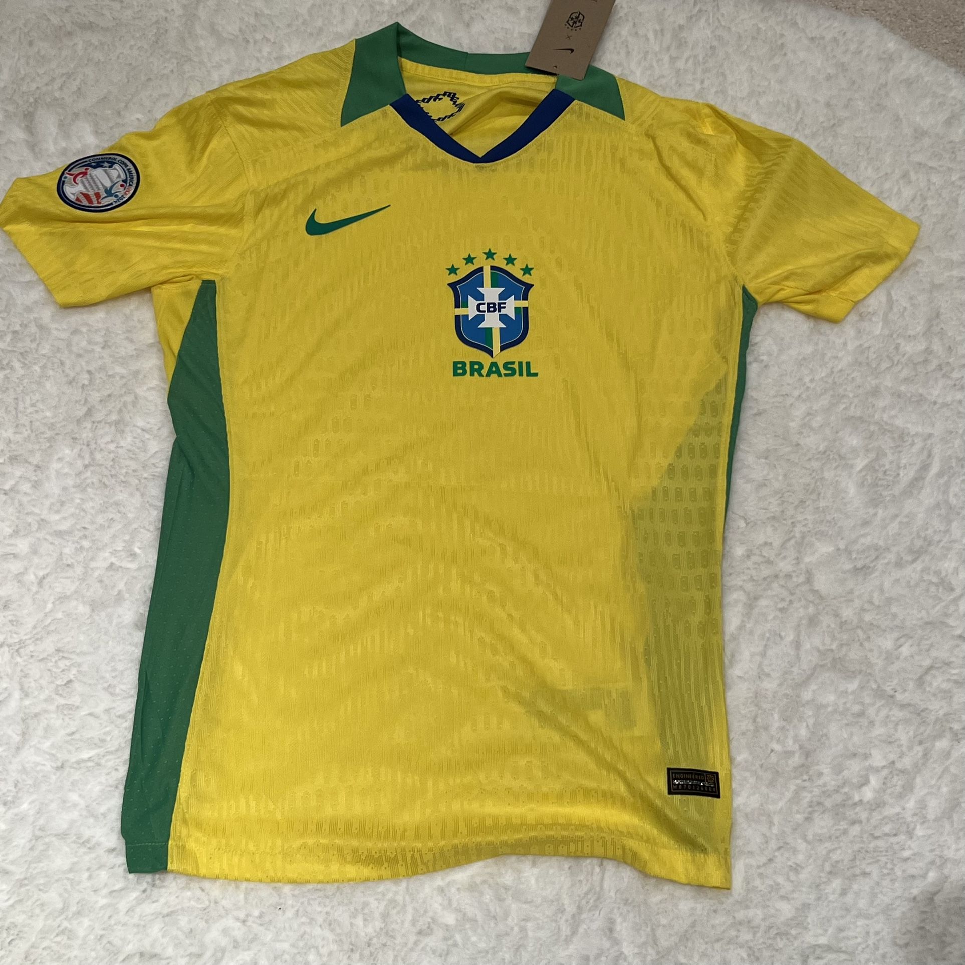 25/26 Brazil Jersey 