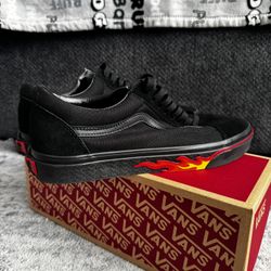 Vans Old Skool Flame Wall
