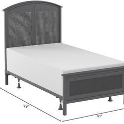 Bed frame Twin Urban Industrial 
