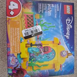 LEGO Ariel's Music Stage