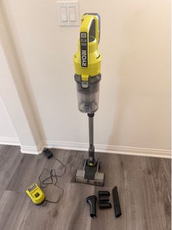 RYOBI cordless stick vaccum