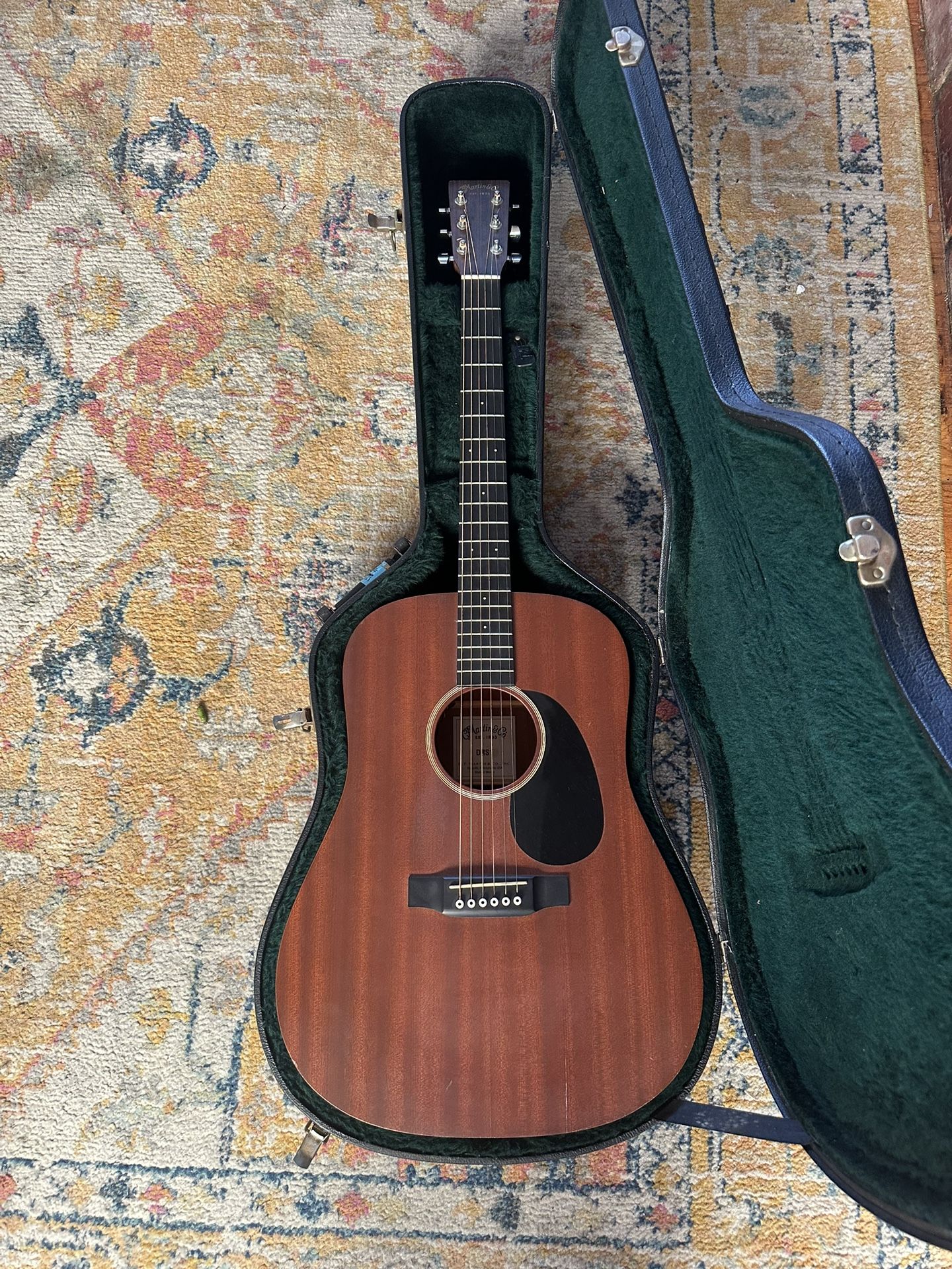 Martin Guitar with Case